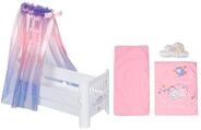 Baby Annabell, Puppenbett wei&szlig;, Baby Annabell Sweet Dreams Bett, Bett f&uuml;r...