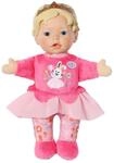 BABY born for babies Prinzessin, Puppe mit weichem K&ouml;rper und Fingertaschen in den