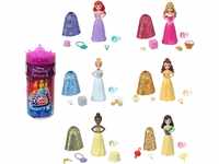Mattel DISNEY Princess - Party Edition Sortiment, Color Reveal-Puppe, 6