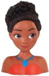 Just Play Disney Princess Moana Frisierkopf Mini 14cm mit Haarb&uuml;rste f&uuml;r