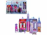 Disney Die Eiskönigin - Puppenhaus des Schlosses in Arendelle (60 cm+) mit