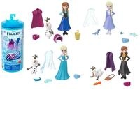 DISNEY Die Eisk&ouml;niging - Snow Color Reveal Puppen mit 6 &Uuml;berraschungen, inklusive