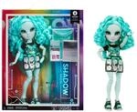 Rainbow High Shadow High Serie 3 - Berrie Skies - Gr&uuml;ne Modepuppe - Modisches Outfit