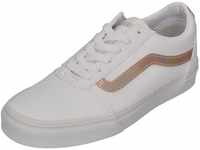 Vans Damen Ward Sneaker, (Tumble) White/Rose Gold, 36 EU