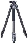 Rollei Easy Traveler Carbonstativ - 5 kg Tragkraft, 160 cm H&ouml;he, Ultraleicht,