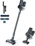 hoogo Akku-Staubsauger S5+ 3in1 | 550W | 30.000 Pa | beutellos kabellos | Laufzeit