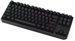 ENDORFY Thock TKL Wireless Red Tastatur, US-ANSI, BT, 2,4 GHz | Bluetooth und...