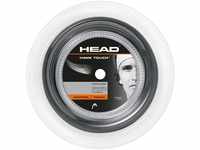HEAD Unisex-Erwachsene Hawk Touch (200m Reel) Tennis-Saite, anthrazit, 17
