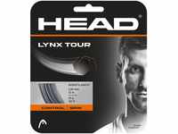 HEAD Unisex-Erwachsene Lynx Tour Tennis-Saite, grau, 17
