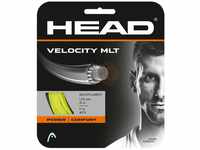 HEAD Unisex-Adult Velocity MLT Set Tennis-Saite, Gelb, 1.25 mm / 17 g