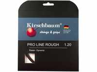 Kirschbaum Unisex – Erwachsene K1PLR125 Tennis-Saite, schwarz, 1,25 mm