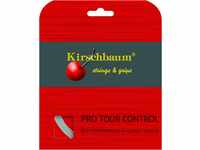 Kirschbaum PTC 128 Set Tennissaiten, silberfarben