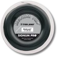 Signum Pro Outbreak Spule-Mensur Tennis Schwarz, Outbreak, schwarz
