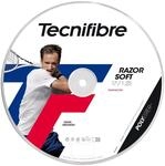 Tecnifibre Razor Soft 200M Carbon Tennis Saitenrolle Monofil Grau 1,25