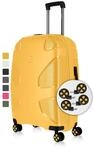 IMPACKT IP1 Hartschalen-Koffer M - 67x45x28 cm, 73 L, 3,5 kg - TSA-Schloss,