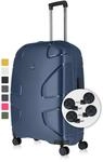 IMPACKT IP1 Hartschalen-Koffer L - 76x51x31 cm, 106 L, 4,3 kg - TSA-Schloss,