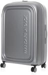 Mandarina Duck LOGODUCK + Trolley L EXP Silver (Silber) 49x75x31/34(BxHxB)