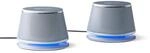 Amazon Basics Stereo-2.0-Lautsprecher f&uuml;r PC oder Laptop, 3,5-mm-AUX-Eingang,