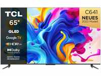 TCL C641 QLED 4K UHD Fernseher 65 Zoll (164cm), 120 Hz Gaming, HDR10+, Dolby Vision,