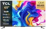 TCL C641 Fernseher 65 Zoll (164cm) QLED 4K UHD, 120 Hz Gaming, HDR10+, Dolby Vision,