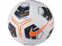Nike CU8047 Unisex Academy Team Fußball, White/Black/Total Orange, 5