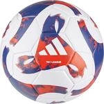 Adidas Unisex Ball (Laminated) Tiro League Tsbe Football, White/Team Royal Blue/Team