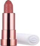 essence, THIS IS ME. lipstick Lippenstift Nr. nude matt vegan entspricht unserem