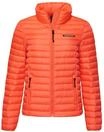 Superdry Damen Tech Core Daunenjacke Hyper Feuer Korallrot 42