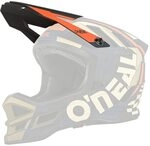 O'NEAL | Mountainbike-Helm | MTB Downhill | Ersatzvisor | Blade POLYACRYLITE Helmet