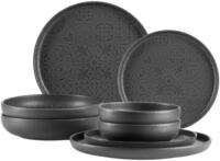 M&Auml;SER 934064 Serie Tiles Modernes Vintage Geschirr Set f&uuml;r 2 Personen in maurischem
