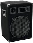 OMNITRONIC DX-1222 3-Wege Box 600 W | Robuste Full-Range-Box mit 12" Tieft&ouml;ner und
