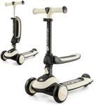 Kinderkraft Halley Scooter 2 in 1, Kinderroller ab 1 Jahr bis zu 50 kg, Tretroller,