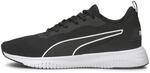 PUMA Unisex Adults' Sport Shoes FLYER FLEX Road Running Shoes, PUMA BLACK-PUMA WHITE,