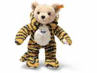 Steiff 113161 Plush Hoodie-Teddybär Tiger, PLÜSCH Multicolor, 27cm
