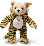 Steiff Kuscheltier Hoodie-Teddyb&auml;r Tiger, S&uuml;&szlig;es Stofftier, Kinder, Jungen &