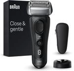 Braun Series 8 Rasierer Herren Elektrisch mit 4+1 Scherkopf, Elektrorasierer,