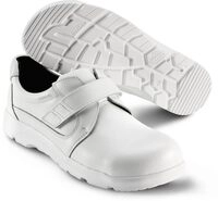 SIKA Optimax Unisex-Sicherheitsschuhe mit Zehenkappe, verstellbarem Klettverschluss,
