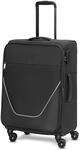 Stratic Check-in Koffer f&uuml;r Damen und Herren | mittelgro&szlig;er Trolley 42 x 26 x 65 cm