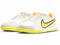 Nike Jr. Tiempo Legend 9 Academy IC Sneaker, Phantom/Yellow Strike-Sunset Glow,...
