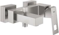 GROHE Eurocube - Einhand-Wannenbatterie (Wandmontage, variabel einstellbare