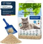 COSYCAT Klumpendes Katzenstreu Bio aus Holz, 100% Nat&uuml;rlich, [grob], [1x10l], in der