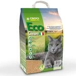 Croci Eco Clean Litter 6 L &ndash; klumpende Katzenstreu, biologisch abbaubar, sp&uuml;lt in