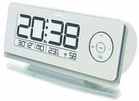 Technoline Funkwecker WT 498S mit Innentemperaturanzeige und Dimm-Sensor