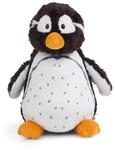 Kuscheltier Pinguin Stas 30cm schwarz-wei&szlig; sitzend - Stofftier aus weichem Pl&uuml;sch,