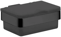 emco loft Tissuebox, Wandmodell, 053913301, Farbe: Schwarz