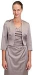 Vera Mont Damen 0059/4822 Bolero, per pack Braun (Smoky Taupe 7322), 48