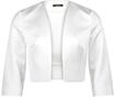 Vera Mont Damen 0059/4822 Bolero, per Pack Wei&szlig; (Offwhite 1014), 46