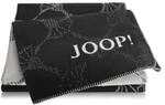 Joop! Wohndecke Cornflower Double Baumwollmischung schwarz Gr&ouml;&szlig;e 150x200 cm