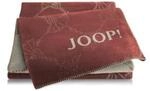 Joop! Wohndecke Cornflower Double Baumwollmischung Rouge Gr&ouml;&szlig;e 150x200 cm