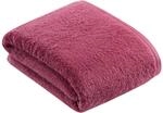 Vossen Vegan Life Badetuch 100 x 150 cm BlackBerry